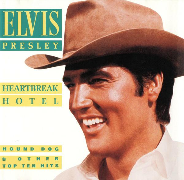 Elvis Presley - Heartbreak Hotel, Hound Dog & Other Top Ten Hits Bon état -  reconditionné disponible sur Label Emmaüs